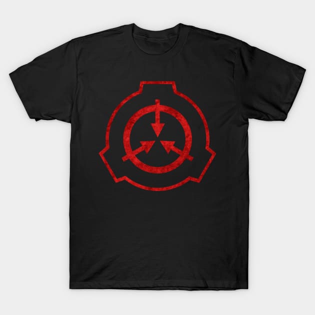 SCP foundation symbol T-Shirt by Rebellion10